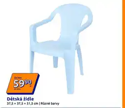 Action Dětská židle nabídka