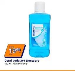 Action Ústní voda 3v1 Dentapro nabídka