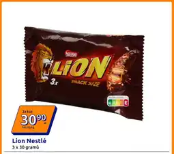 Action Lion Nestlé nabídka