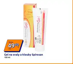 Action Gel na svaly a klouby Spirosan nabídka