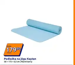 Action Podložka na jógu Kaytan nabídka