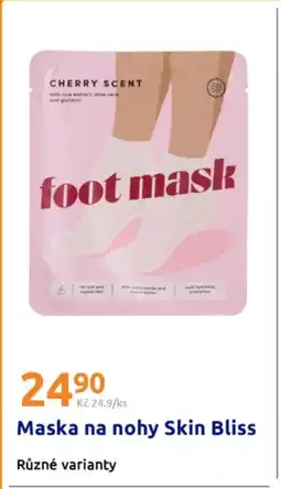 Action Maska na nohy Skin Bliss nabídka