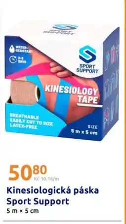 Action Kinesiologická páska Sport Support nabídka