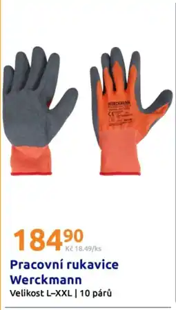 Action Pracovní rukavice Werckmann nabídka