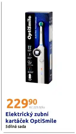 Action Elektrický zubní kartáček OptiSmile nabídka