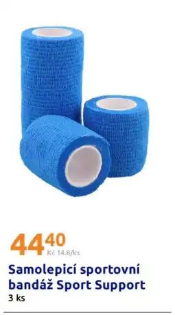 Action Samolepicí sportovní bandáž Sport Support nabídka