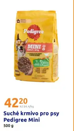 Action Suché krmivo pro psy Pedigree Mini nabídka