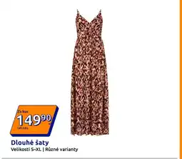 Action Dlouhé šaty nabídka