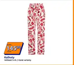 Action Kalhoty nabídka