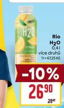 Billa Rio H2O nabídka
