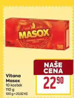 Billa Vitana Masox 10 kostek nabídka