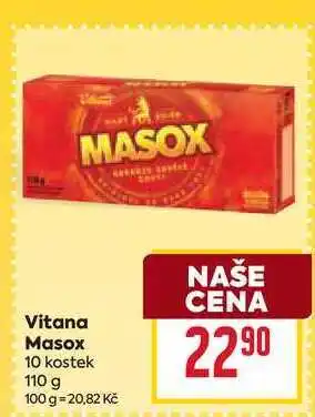 Billa Vitana Masox 10 kostek nabídka