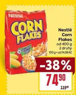 Billa Nestlé Corn Flakes od nabídka