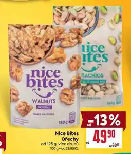 Billa Nice Bites Ořechy od nabídka