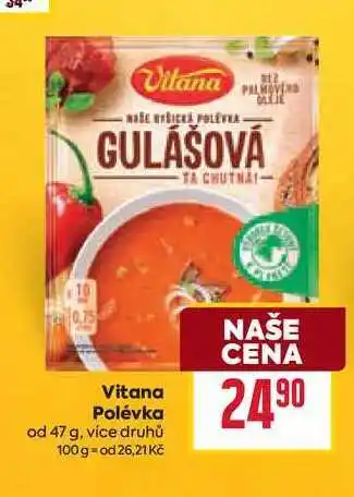 Billa Vitana Polévka od nabídka