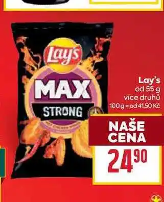 Billa Lay's od nabídka