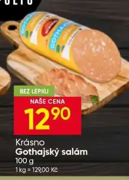 Hruška Krásno Gothajský salám nabídka