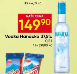 Hruška Vodka Hanácká 37,5% nabídka