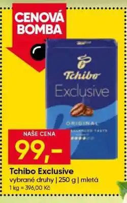 Hruška Tchibo Exclusive nabídka