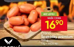 Hruška Prantl Špekáčky Premium nabídka