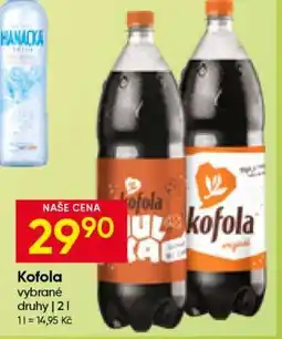 Hruška Kofola nabídka
