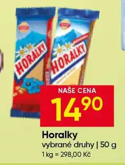 Hruška Horalky nabídka
