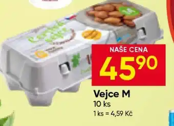 Hruška Vejce „M“ nabídka