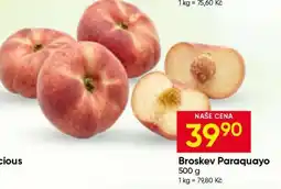 Hruška Broskev Paraquayo nabídka