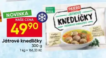 Hruška Játrové knedlíčky nabídka
