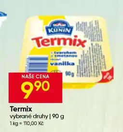 Hruška Termix nabídka