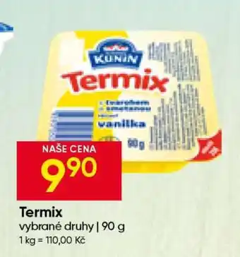 Hruška Termix nabídka