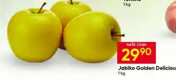 Hruška JABLKO GOLDEN DELICIOUS nabídka