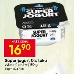 Hruška Super jogurt 0 % tuku nabídka