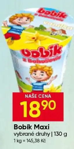 Hruška Bobík Maxi nabídka
