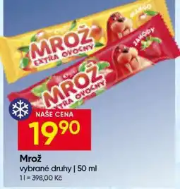 Hruška Mrož nabídka