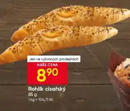 Hruška Rohlík císařský nabídka