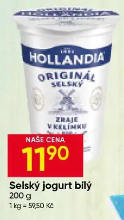 Hruška Selský jogurt bílý nabídka