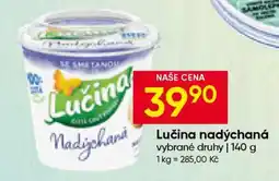 Hruška Lučina Nadýchaná nabídka