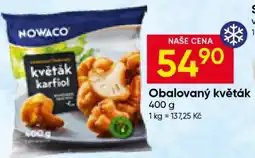 Hruška Obalovaný květák nabídka