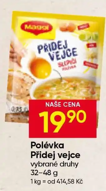 Hruška Polévka Přidej Vejce nabídka