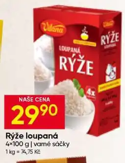 Hruška Rýže loupaná nabídka