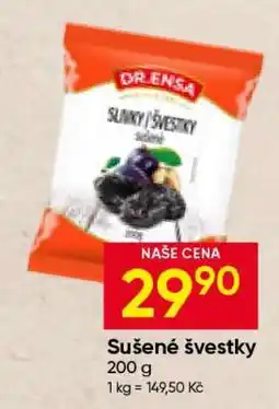 Hruška Sušené švestky nabídka