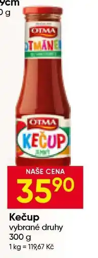 Hruška Kečup nabídka