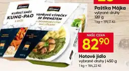 Hruška Hotové jídlo nabídka
