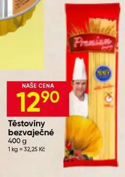 Hruška TĚSTOVINY BEZVAJEČNÉ nabídka