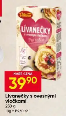 Hruška Lívanečky s ovesnými vločkami nabídka