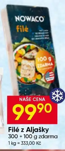 Hruška Filé z Aljašky nabídka
