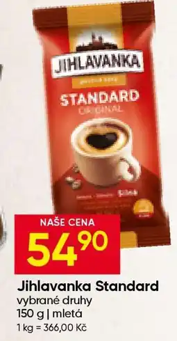 Hruška Jihlavanka Standard nabídka