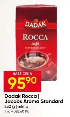 Hruška Dadak Rocca | Jacobs Aroma Standard nabídka