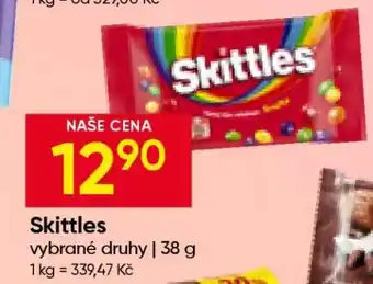 Hruška Skittles nabídka